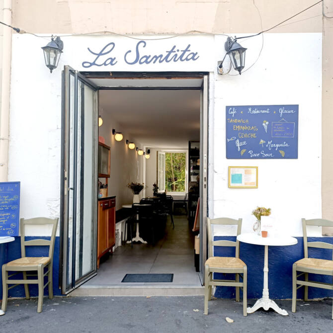La Santita restaurant chilien à Marseille