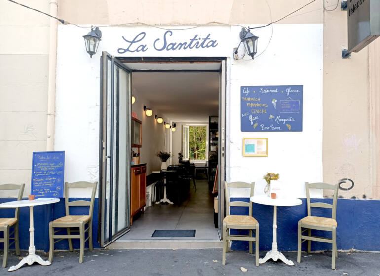 La Santita restaurant chilien à Marseille