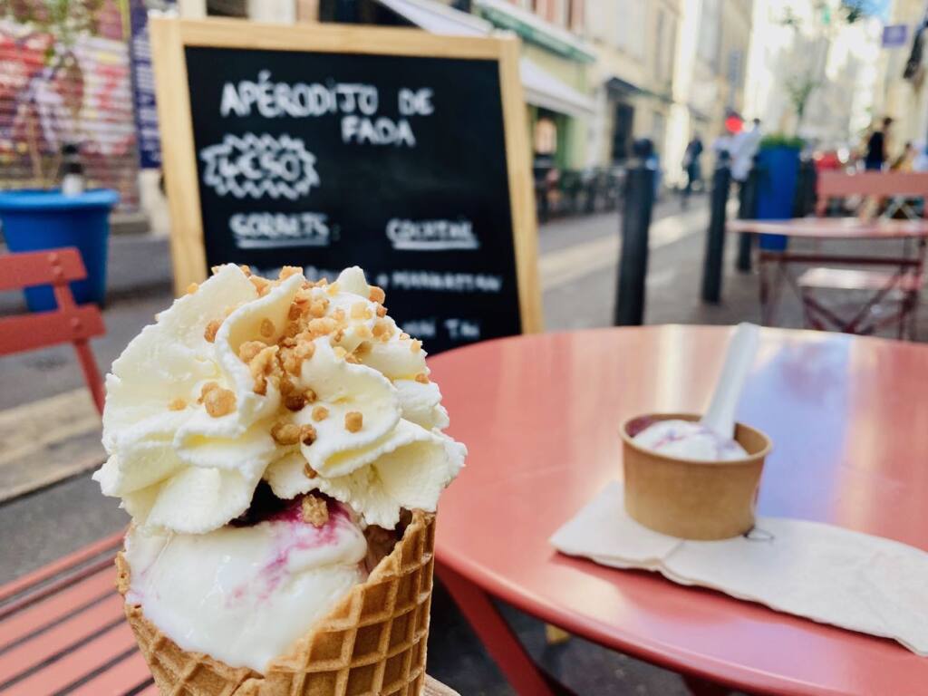 Mahboule, ice-cream parlour in Marseille, city guide love spots (ice cream)