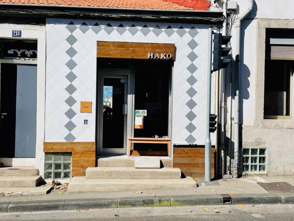 Hako +, restaurant japonais à Marseille (Devanture)