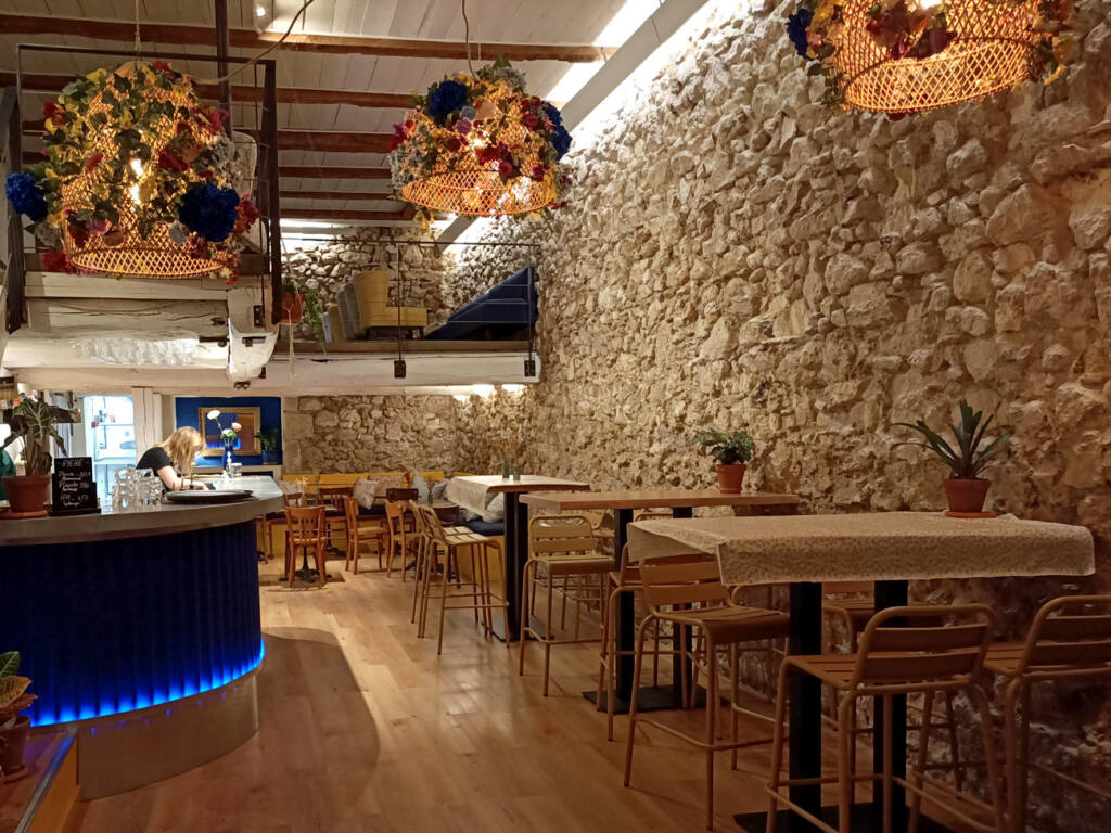 L'Ecurie : bar à tapas à Marseille (intérieur)