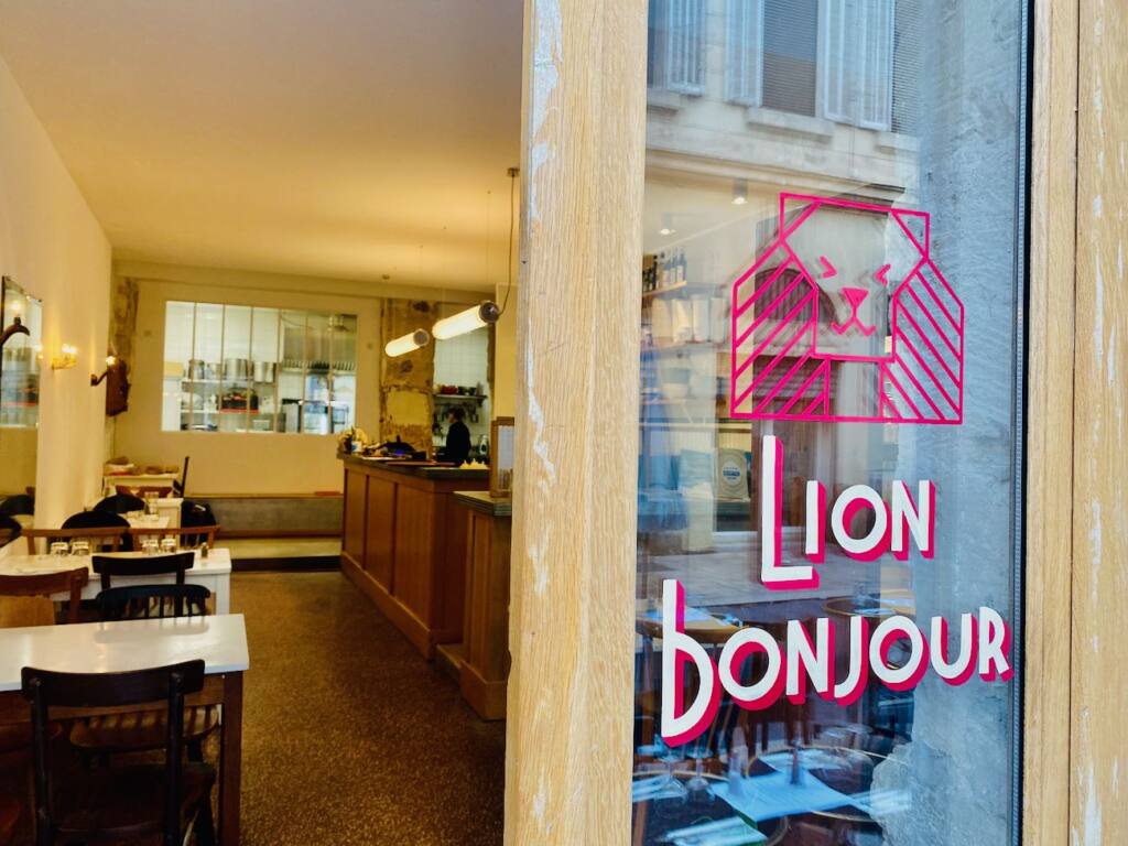 Lion Bonjour : Cantine avec cuisine maison et de saison dans le quartier de l'Opéra à Marseille (entrée)