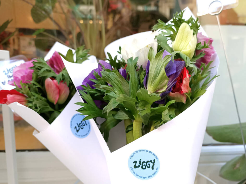 Ziggy, fleuriste à Marseille : bouquet