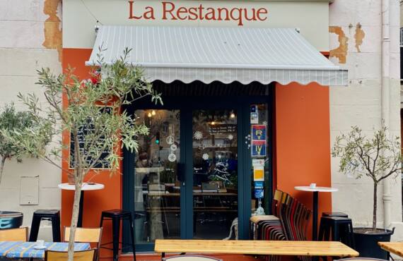 La Restanque : Bistrot avec cuisine traditionnelle à Marseille (Devanture)