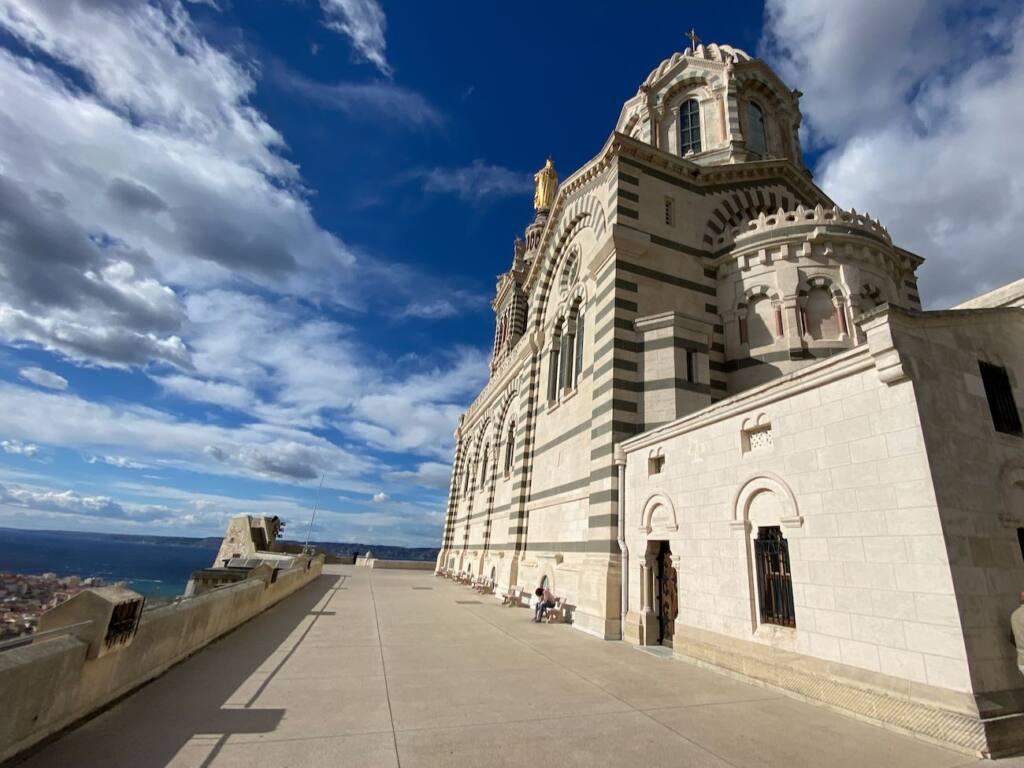 museum at the Bonne Mere, city guide love spots Marseille (cathedral)