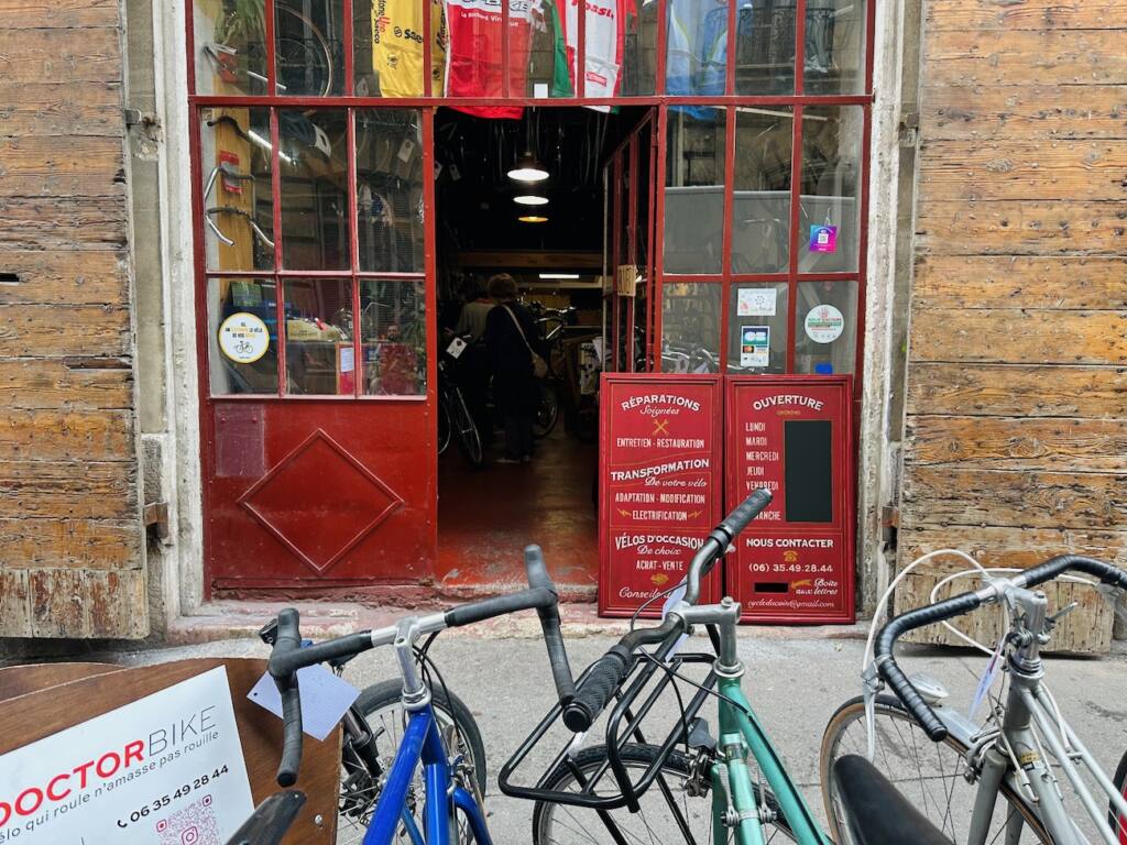 Cycle du Coin, Bike repairs and maintenance in Marseille, City Guide Love spots (exterior)