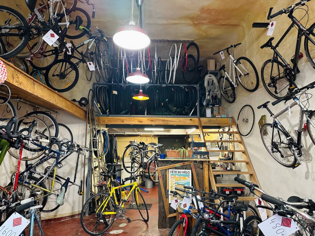 Cycle du Coin, Bike repairs and maintenance in Marseille, City Guide Love spots (interior)
