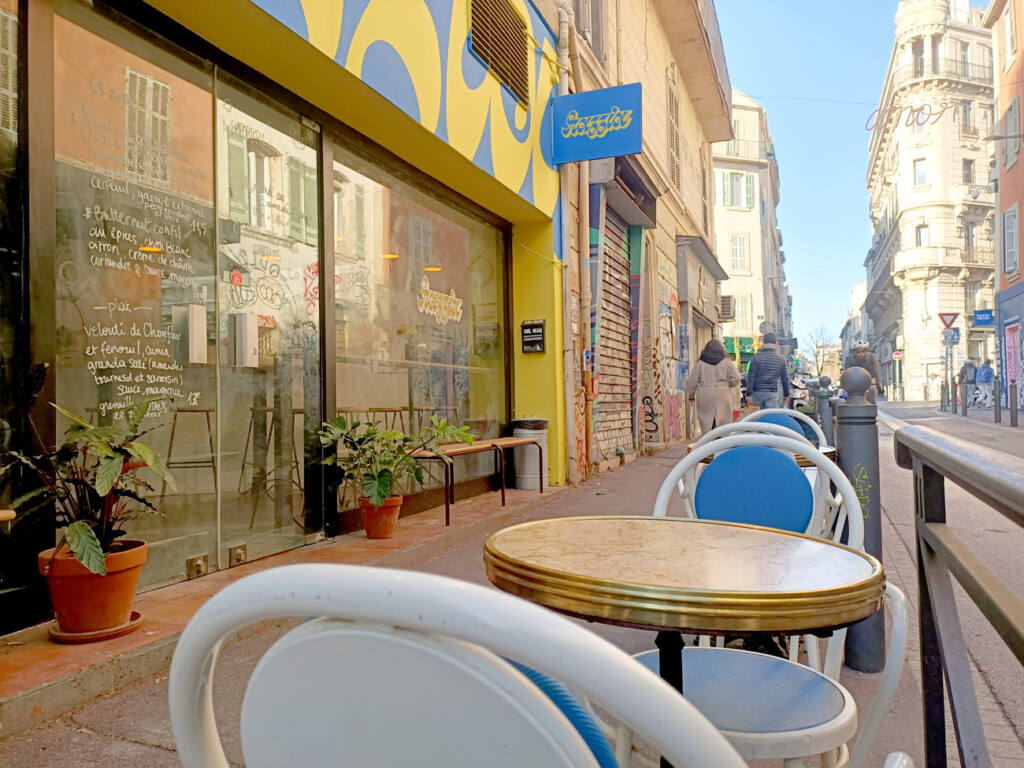 Razzia, sandwicherie à Marseille