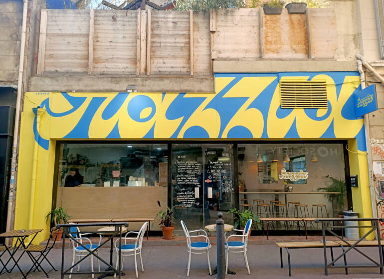 Razzia, sandwicherie à Marseille
