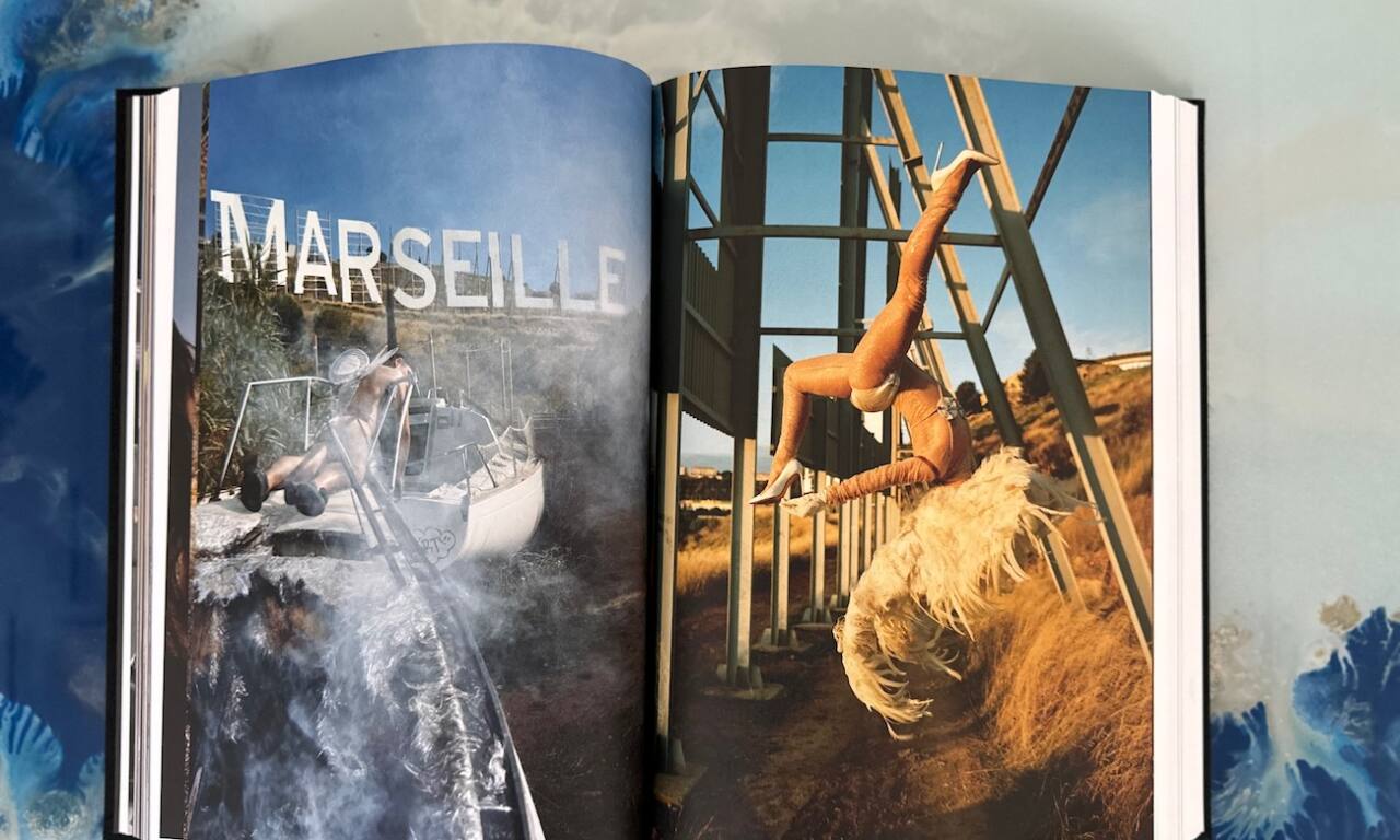 Danser l'image : Livre du Ballent national de Marseille direction (la)Horde (quartiers nord)