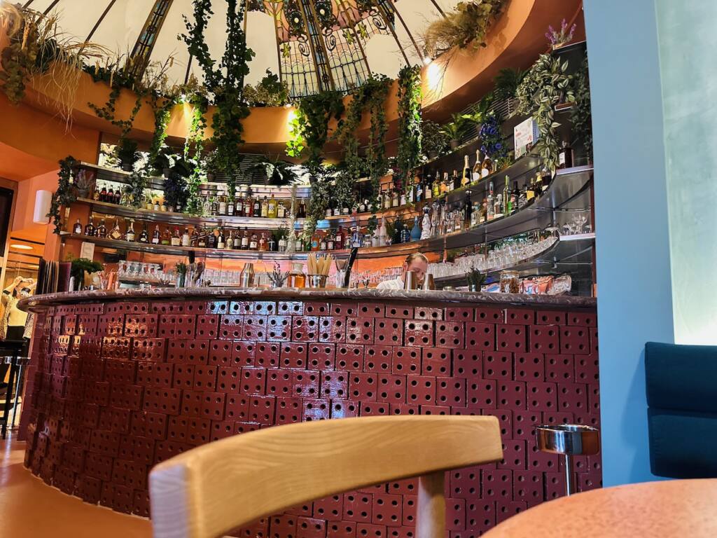 Forest : restaurant de cuisine méditerranéenne à Marseille (Bar)