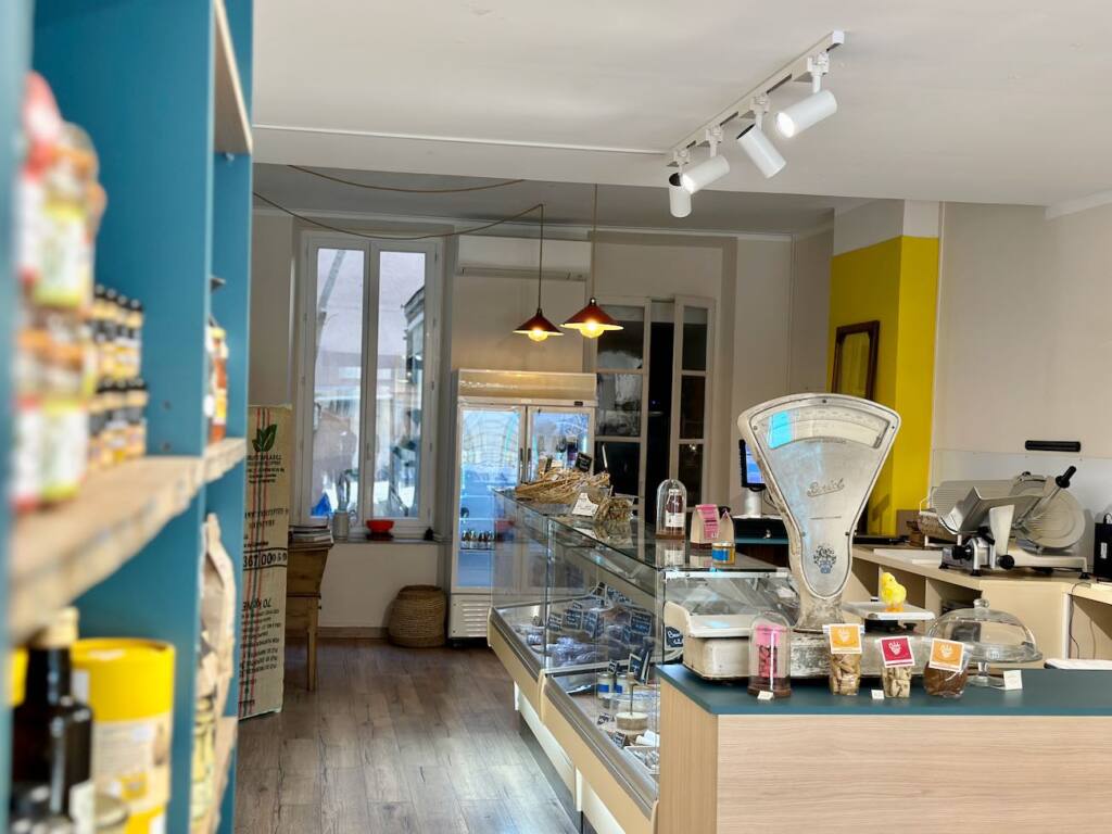 L'Épicerie du Fleuve - Delicatessen, sandwiches and speciality coffees in Marseille - City Guide Love Spots (interior)