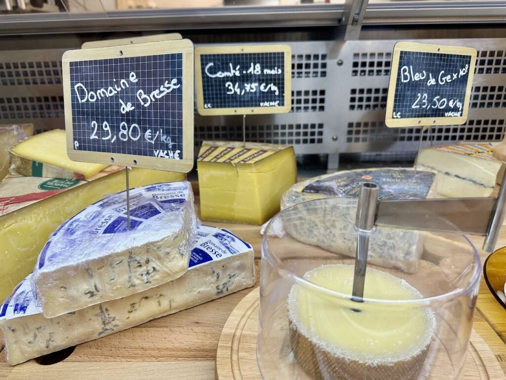 L'Épicerie du Fleuve - Delicatessen, sandwiches and speciality coffees in Marseille - City Guide Love Spots (cheese)