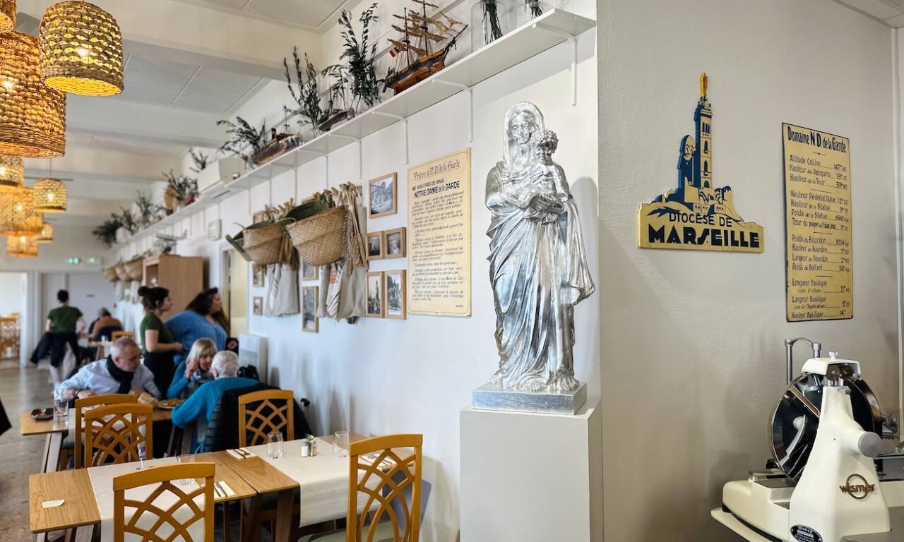 Le Restaurant de Notre Dame de la Garde (Bonne Mère)