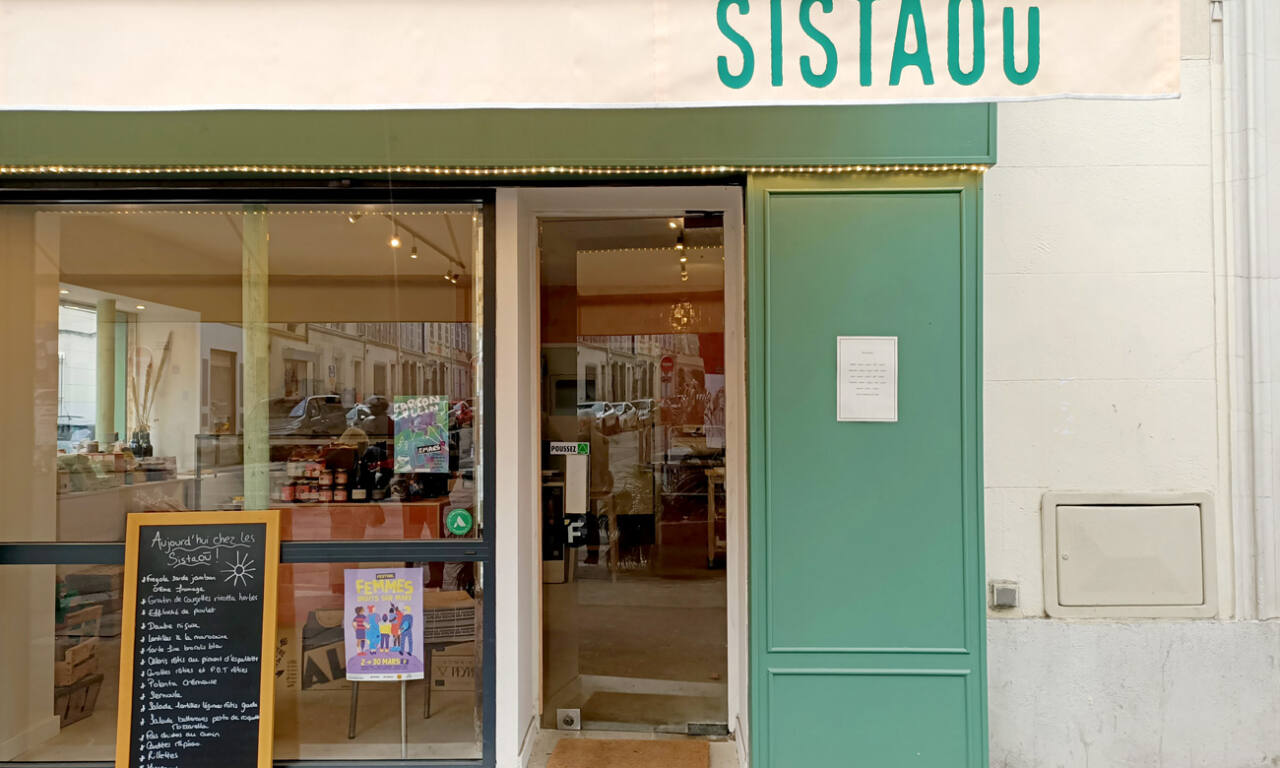 Sistaou, fromagerie et traiteur à Marseille : devanture