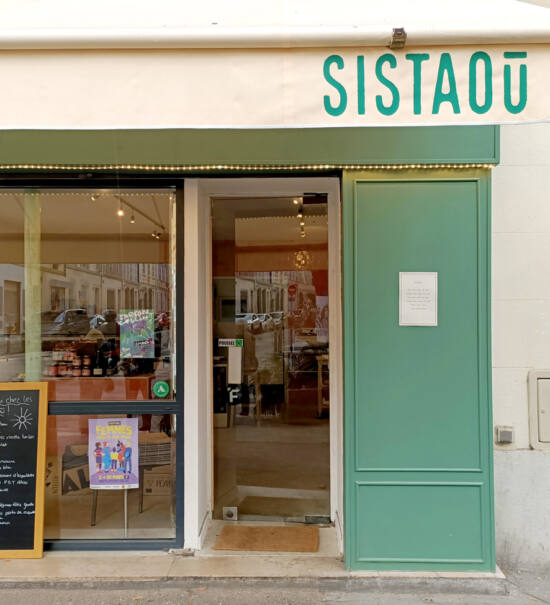 Sistaou, fromagerie et traiteur à Marseille : devanture