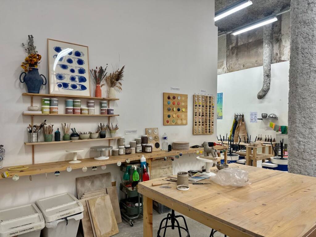 Clay : atelier céramique à Marseille (salle)