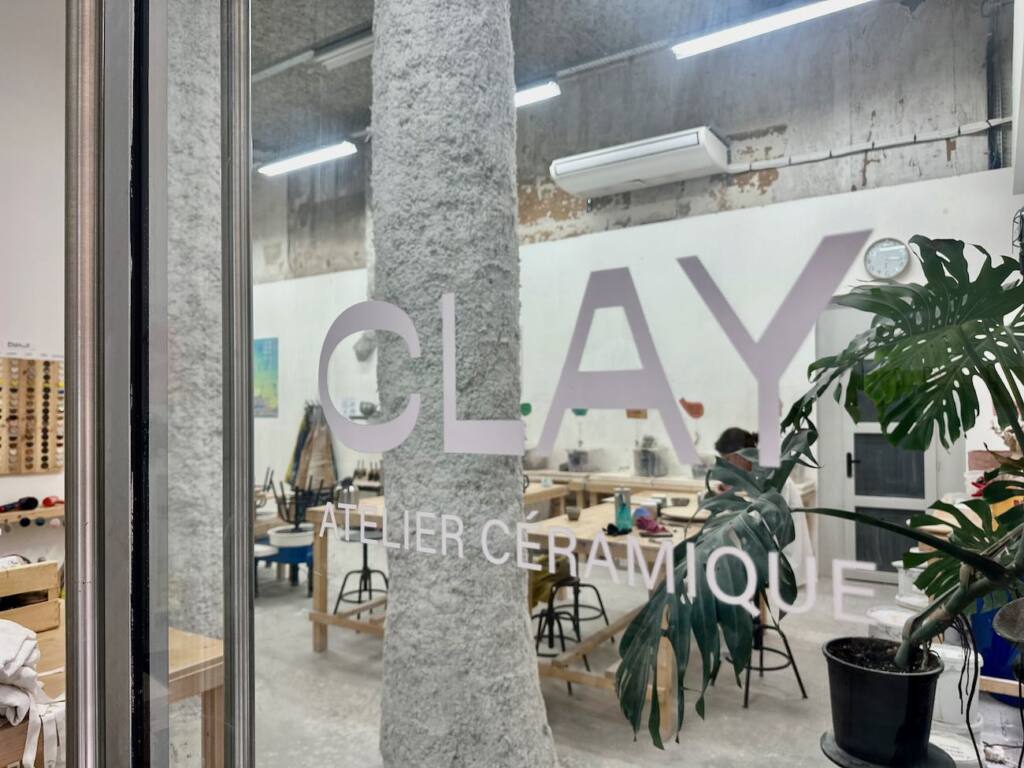 Clay : atelier céramique à Marseille (enseigne)