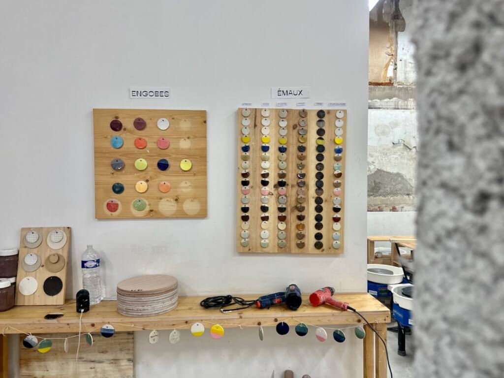 Clay : atelier céramique à Marseille (tableaux)