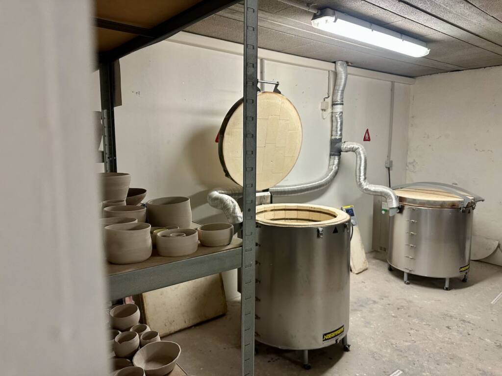 Clay : atelier céramique à Marseille (four)