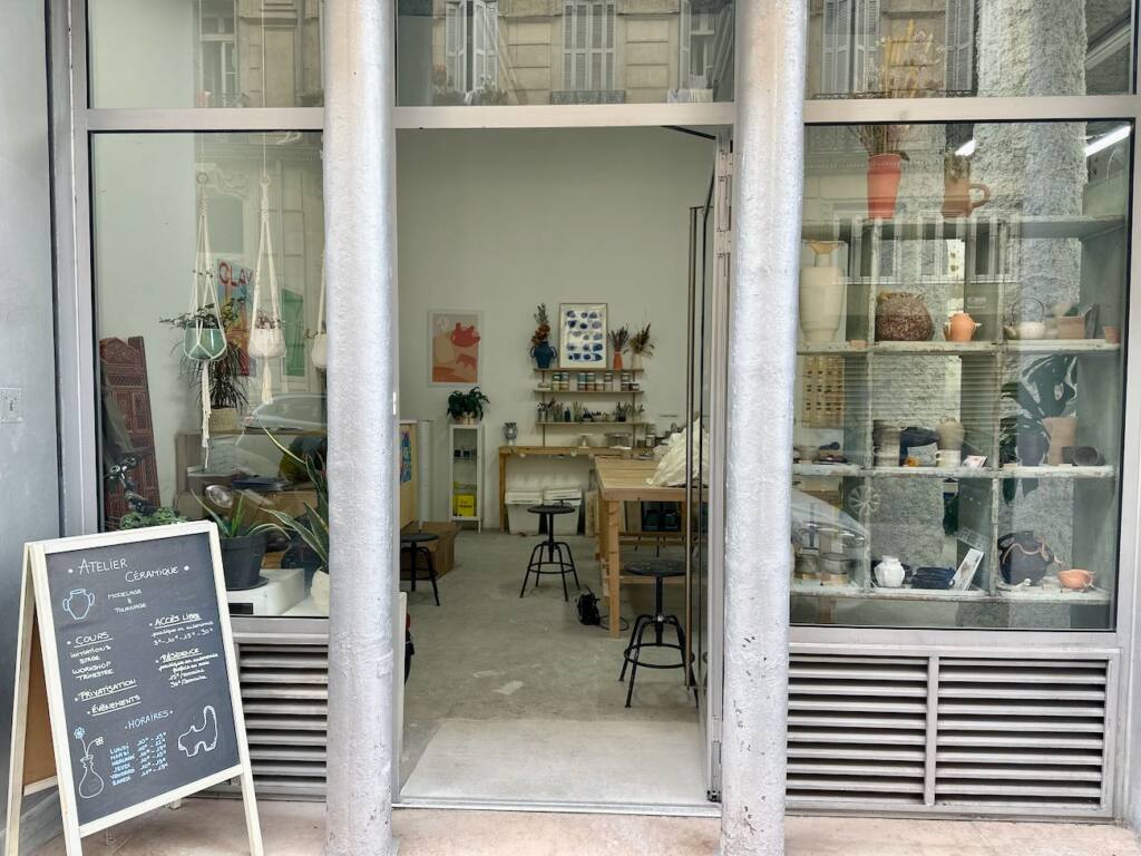 Clay : atelier céramique à Marseille (entrée)