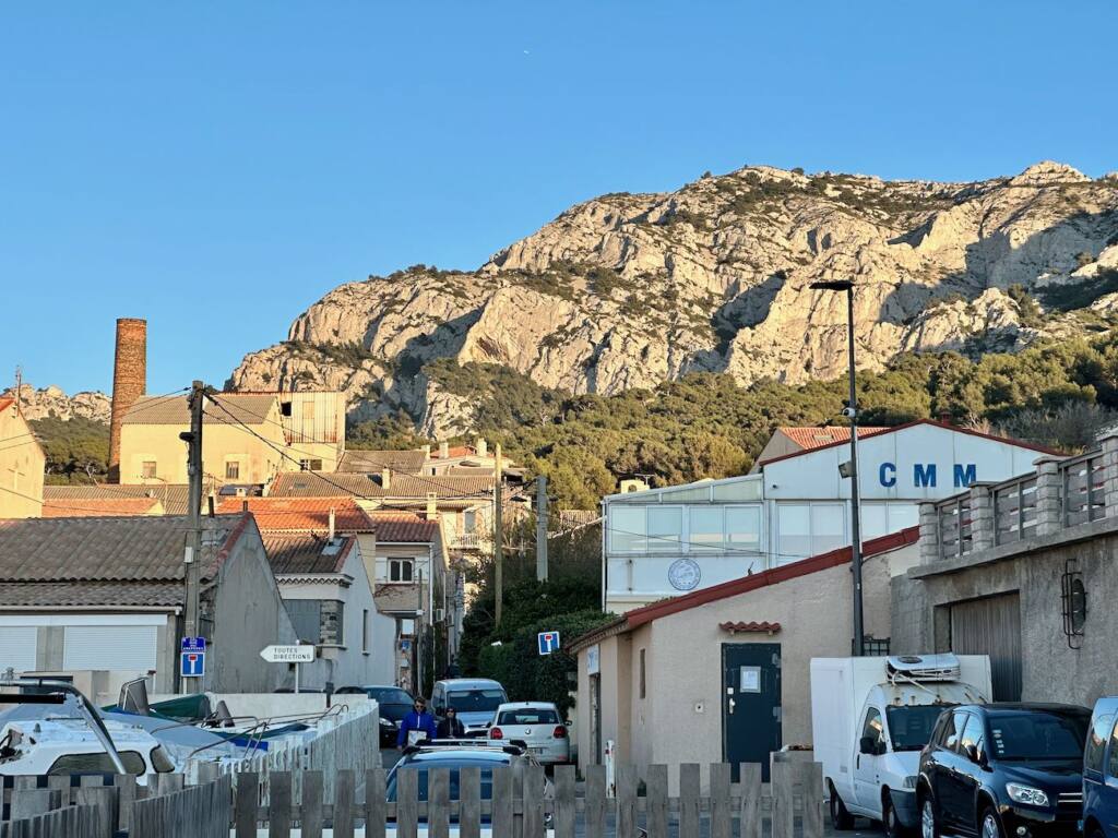 L'Annexe de la Madrague - Eco-responsible and arty holiday rental in Marseille - Love Spots (view)