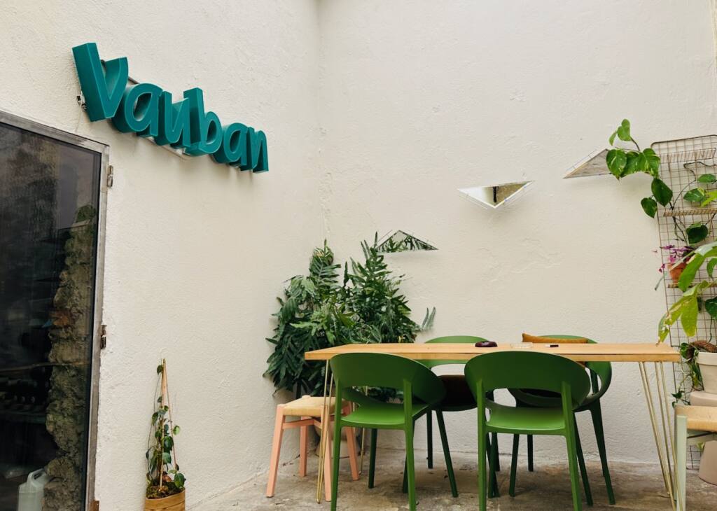 Le Mijoba : restaurant méditerranéen dans le quartier de Vauban à Marseille (Patio)