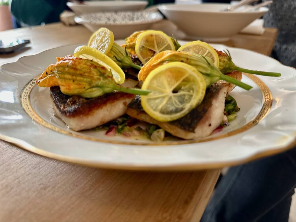 Le Mijoba : restaurant méditerranéen dans le quartier de Vauban à Marseille (poisson)
