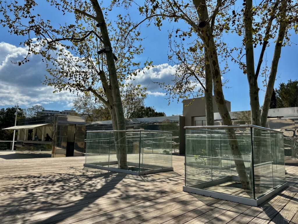 The [Mac], Musée d'Art Contemporain de Marseille, city guide love spots (trees)