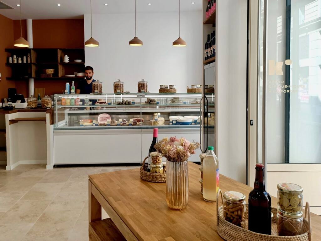 Kif – Aperitif delicatessen in Marseille – city guide Love Spots (the interior)