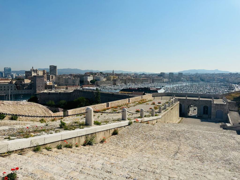 La Citadelle de Marseille - Cultural site in Marseille - City Guide Love Spots (the view)
