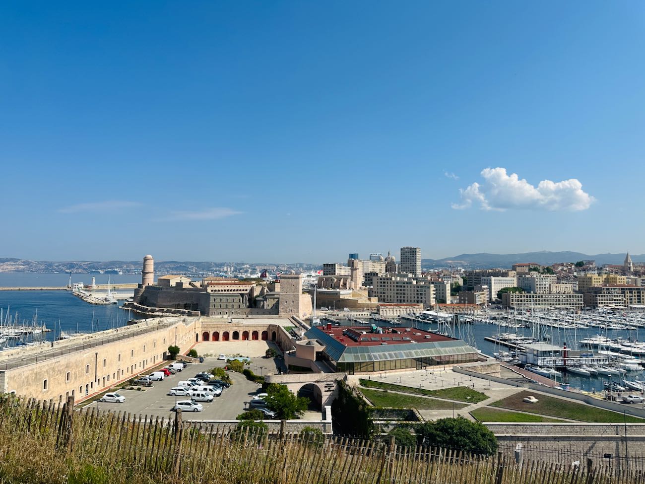 La Citadelle de Marseille - Lieu de vie et de Culture