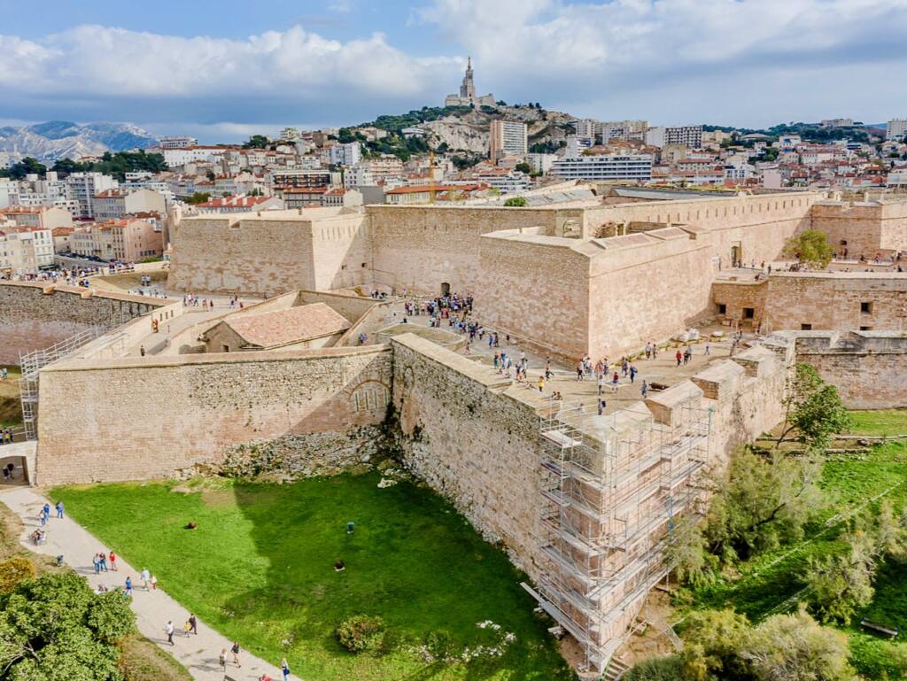 La Citadelle de Marseille - Cultural site in Marseille - City Guide Love Spots (the citadelle)
