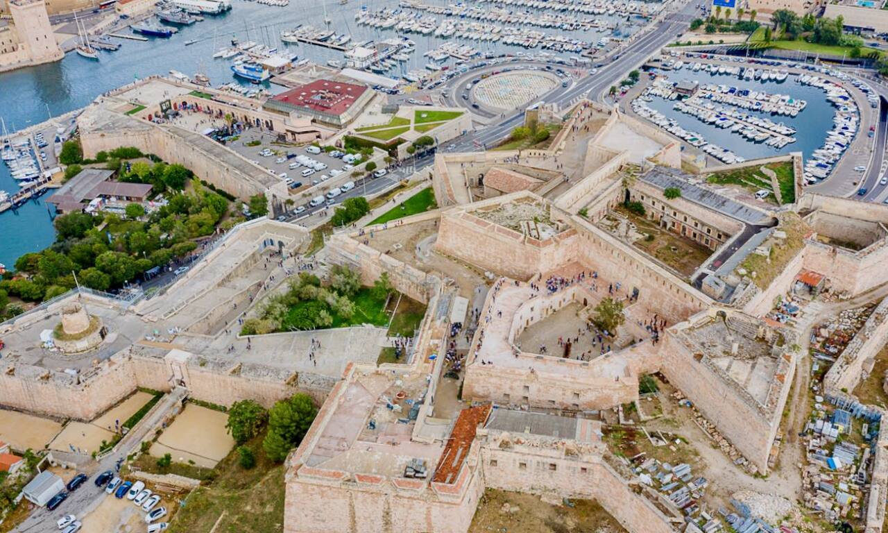 La Citadelle de Marseille - Lieu de vie et de culture - City Guide
