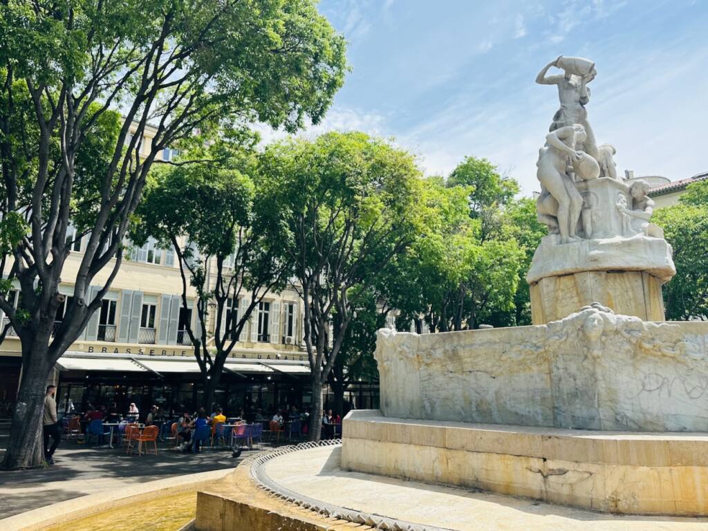 Les Danaïdes 1898 - Mediterranean brasserie in Marseille - City Guide Love Spots (Fountain)