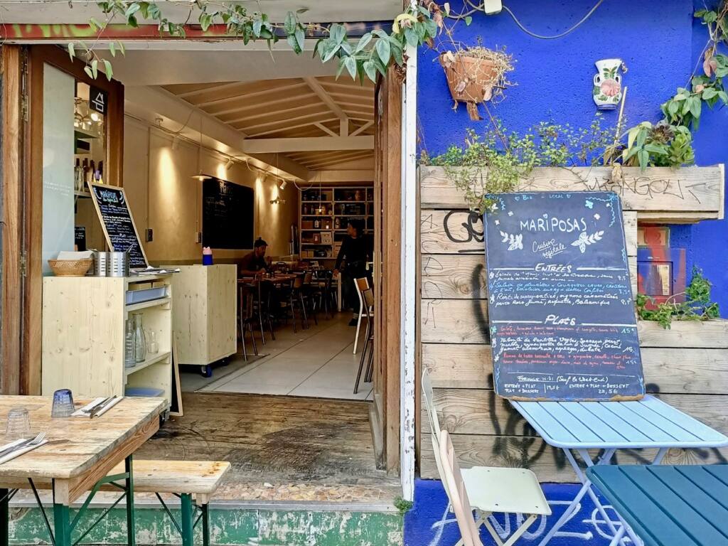 Mariposas – Vegan restaurant in Marseille – City Guide Love spots (exterior)