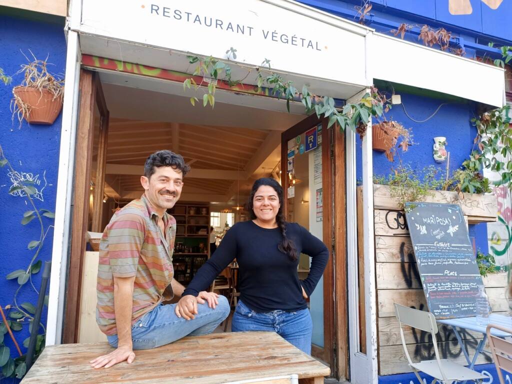 Mariposas – Vegan restaurant in Marseille – City Guide Love spots (Shehrazade and Alexis)
