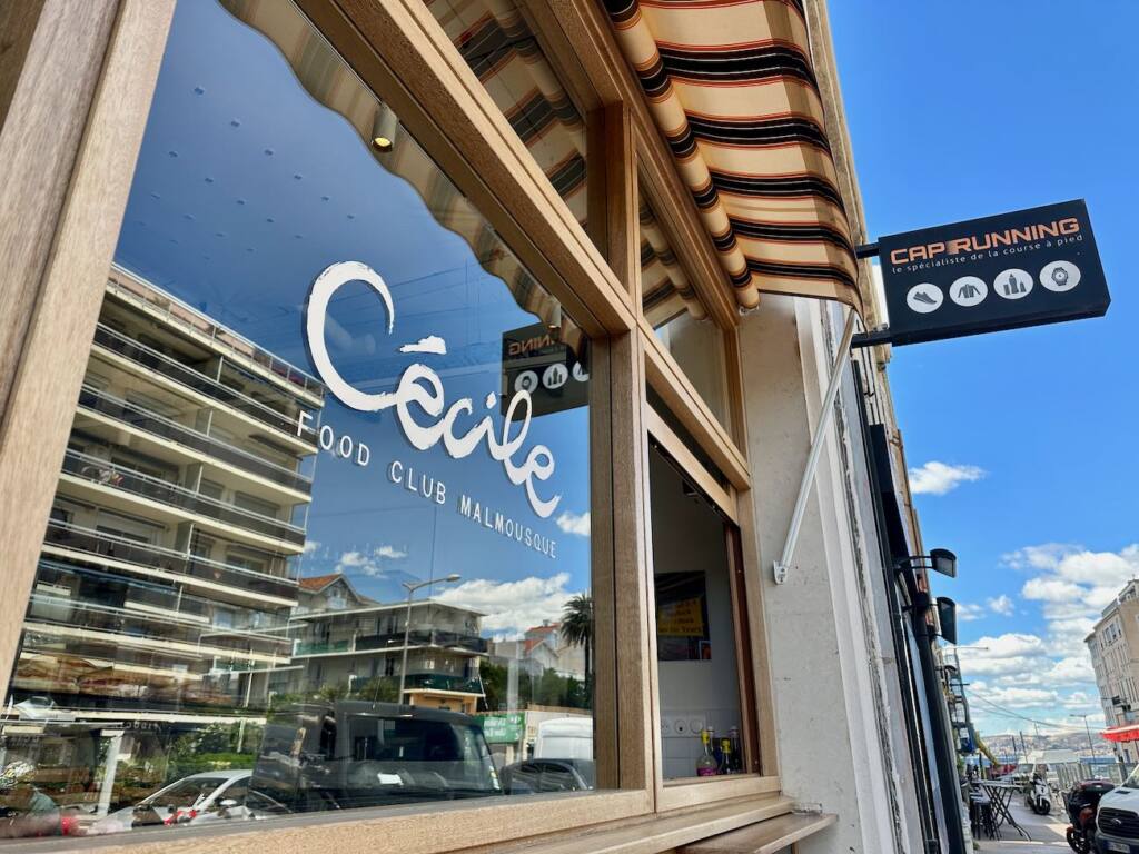 Cécile - Cafe, deli and canteen in Malmousque - City Guide Love spots (exterior)