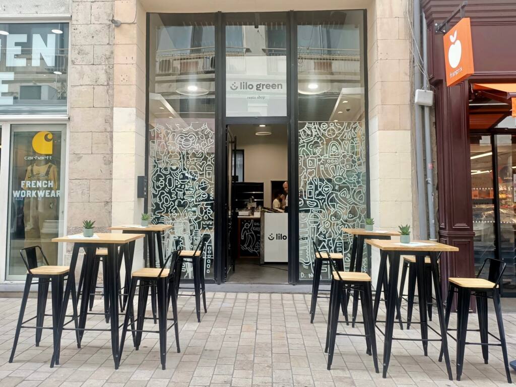 Lilo Green – Fast food in Marseille – City Guide Love Spots (exterior)