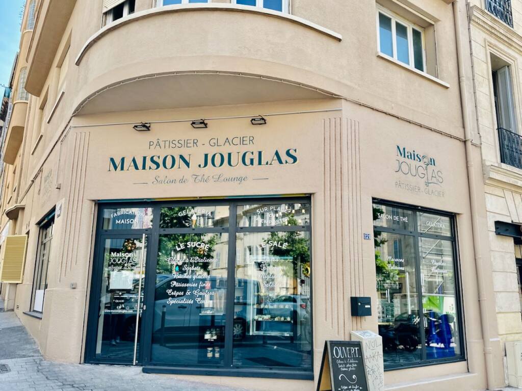 Maison Jouglas - Pastries, artisanal ice cream & tea rooms in Marseille - City Guide Love Spots (exterior)