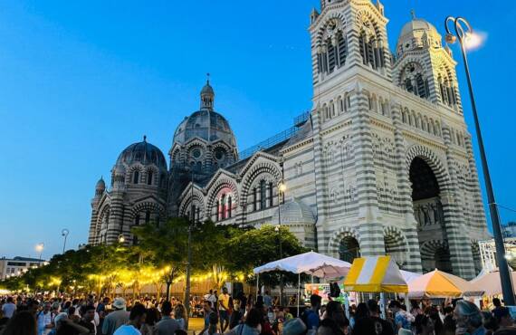 Street Food festival 2023 (cathédrale la Mjor)