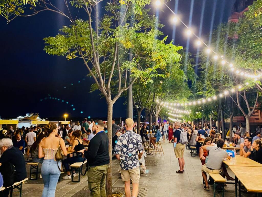 Street Food festival 2023 (esplanade de la Major)