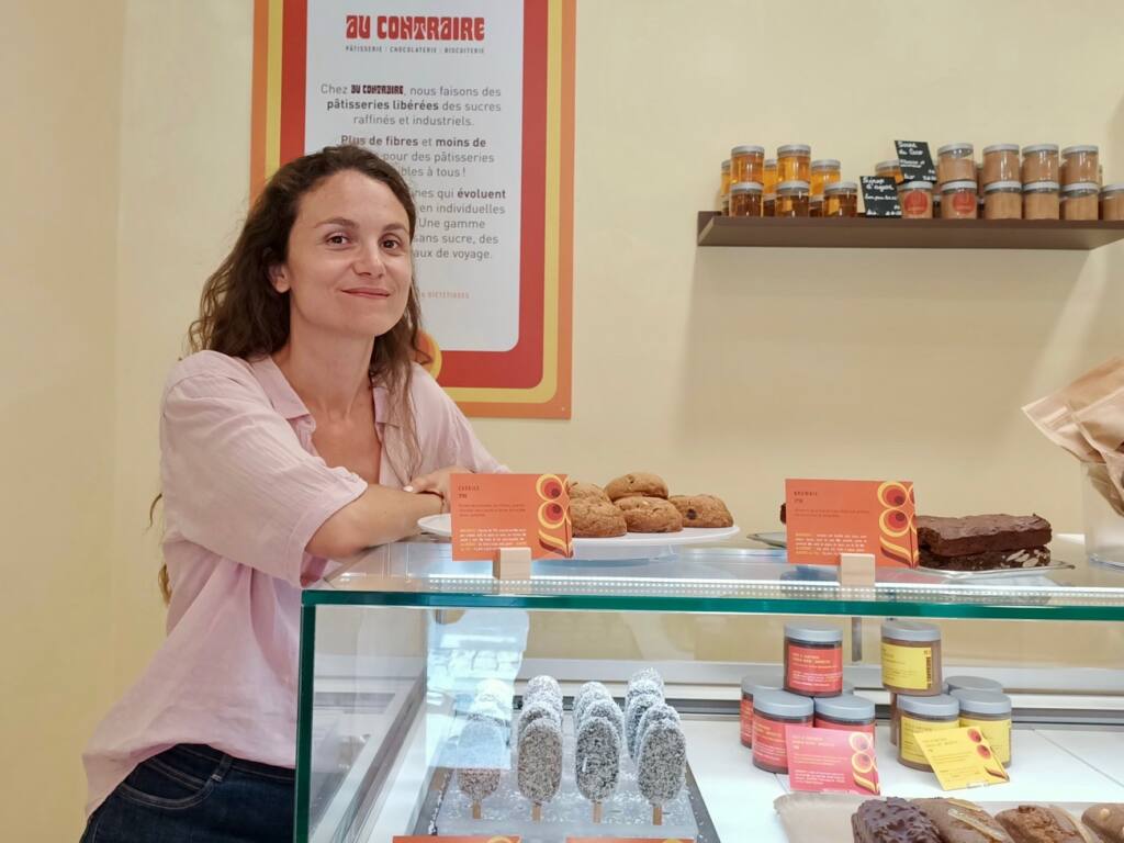 Au contraire, no-sugar bakery in Marseille, city guide love spots (Marie-Luce)