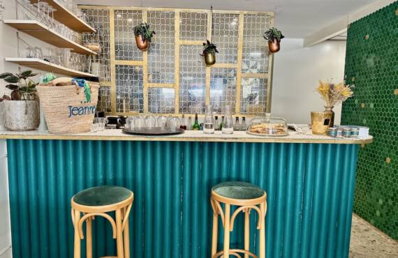 Café Jeanne : Cantine healthy à Marseille (comptoir)