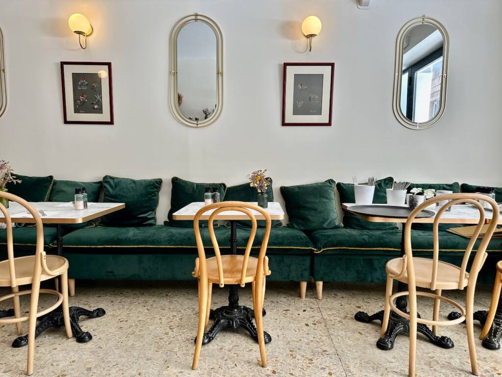 Café Jeanne : Cantine healthy à Marseille  (salle intérieure)