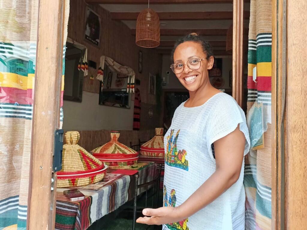 Fidèle, Ethiopian restaurant, city guide love spots (Tina)