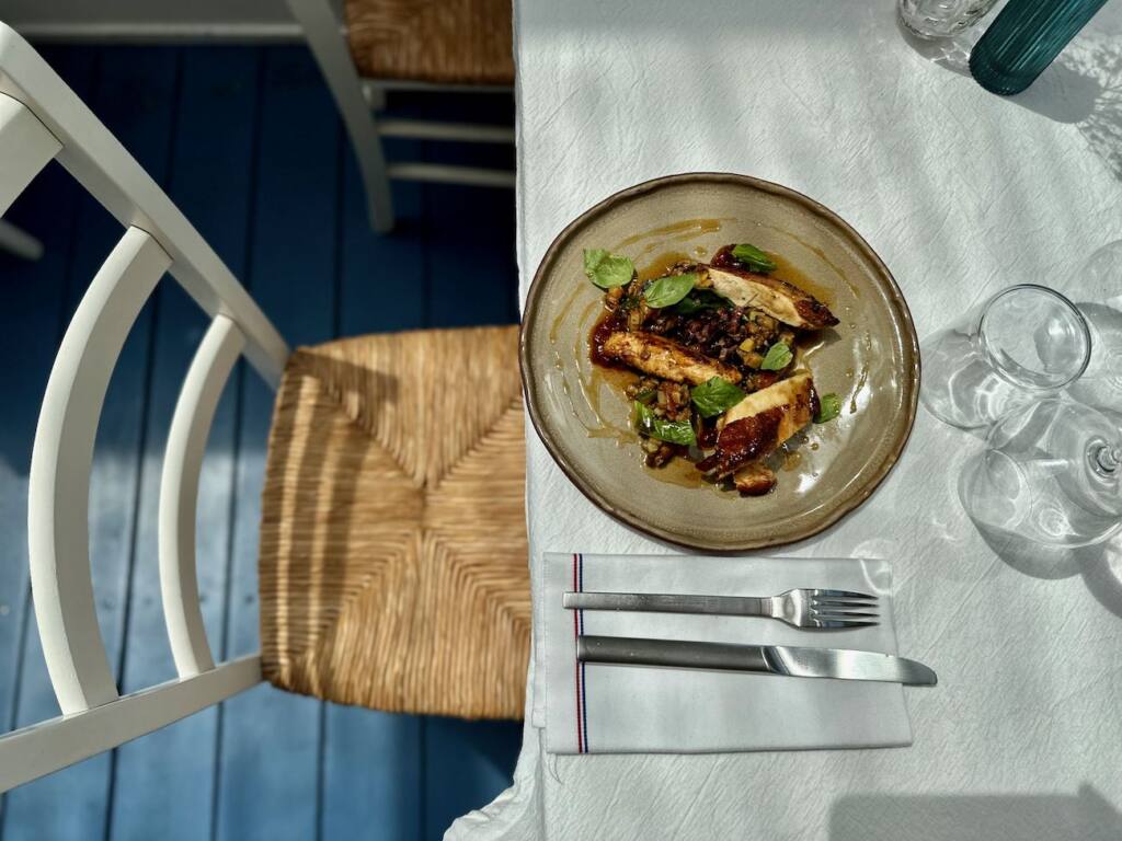 Le Plongeon : restaurant bistronomique à Marseille (plat)