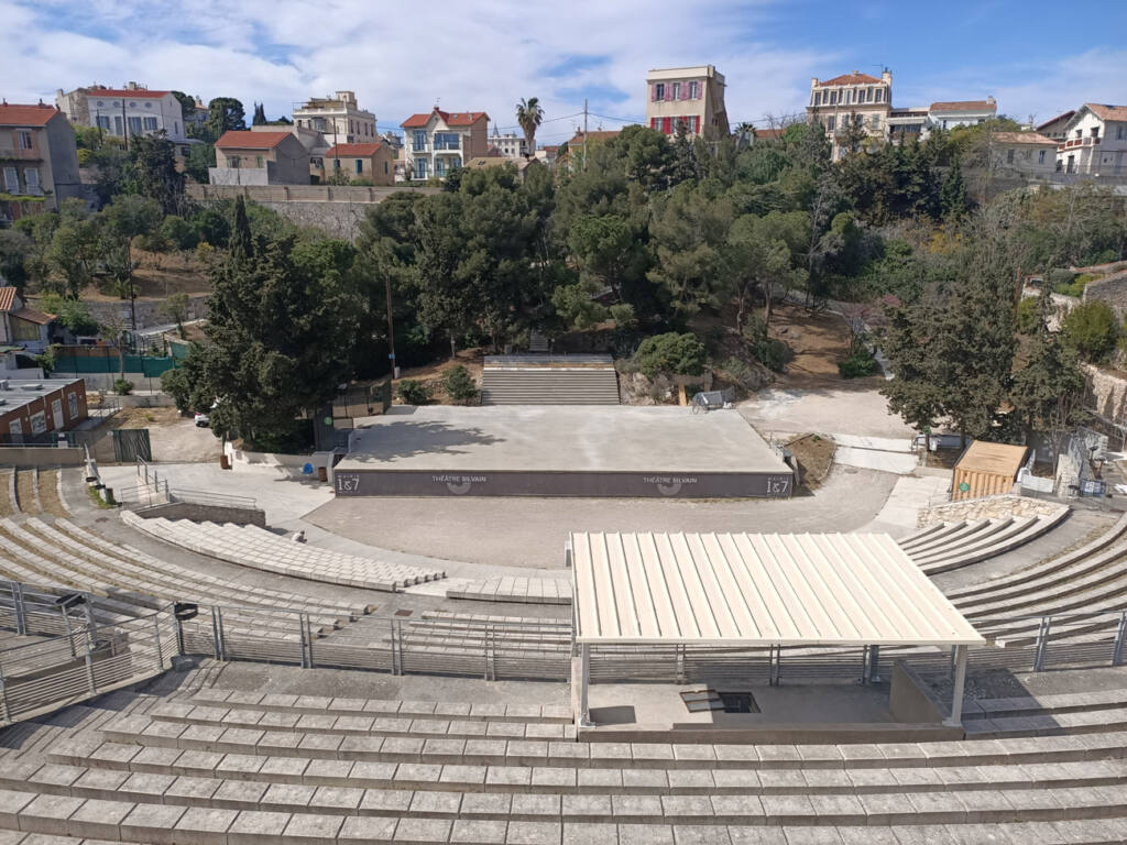 Théâtre Silvain – Open-air theatre in Marseille – City Guide Love Spots (open-air theatre)
