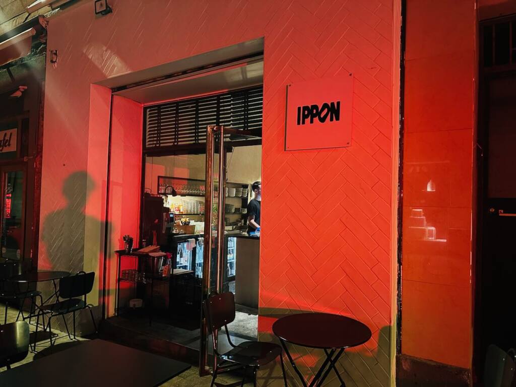 Ippon : cantine japonaise à Marseille (devanture)