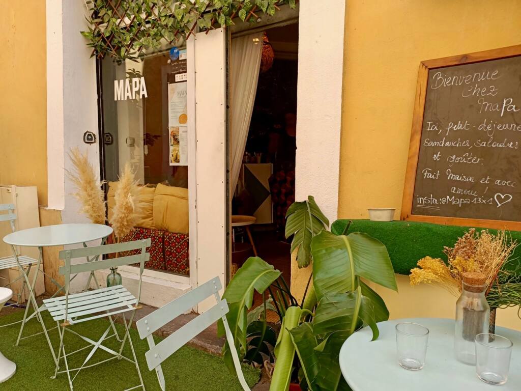 MAPA, Sandwiches in Marseille, City Guide Love Spots (terrace)
